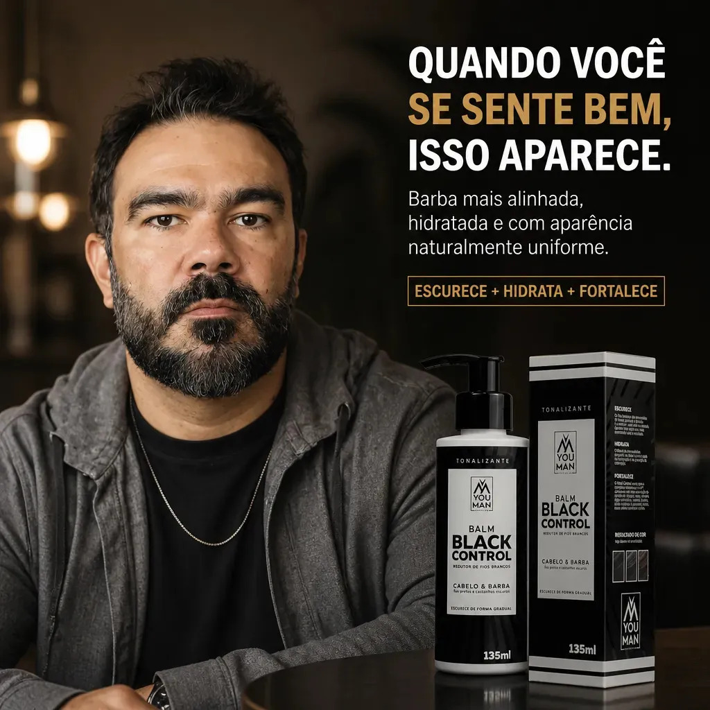 Balm Escurecedor Black Control 5