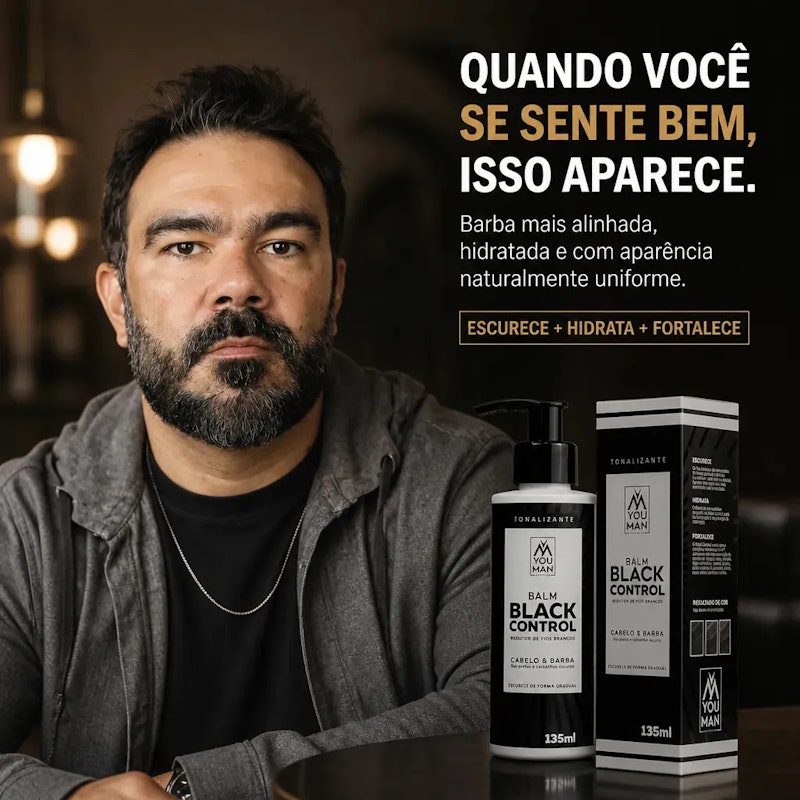 Balm Escurecedor Black Control 5