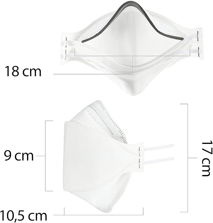 Respirador Descartável 3M Aura 9320+BR 5