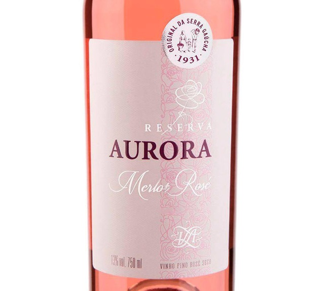 Vinho Aurora Reserva Rosé 2