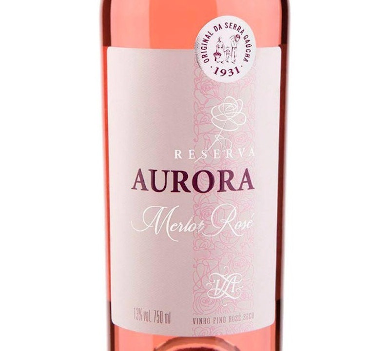 Vinho Aurora Reserva Rosé 2