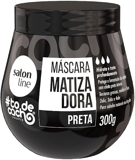 Top 10 Melhores Máscaras Matizadoras Pretas em 2026 (Salon Line, Amend e mais) 2