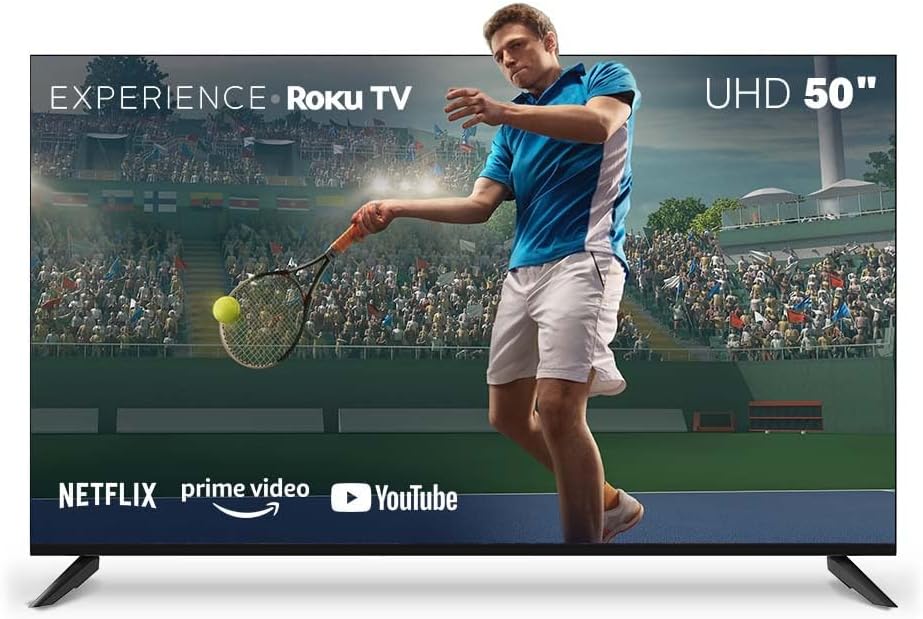 Smart TV 4K 50 DLED Wi-Fi MultiExperience Roku Multi 1