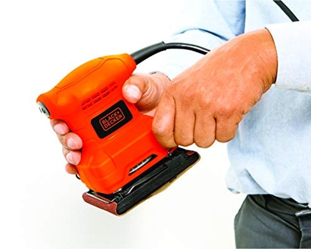 Lixadeira Orbital 200 W Black+Decker 5