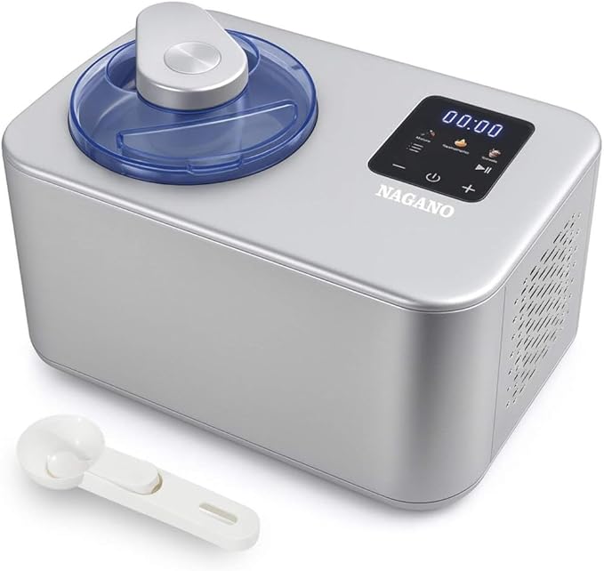 Sorveteira Expressa 1,2 L Inox Nagano 1