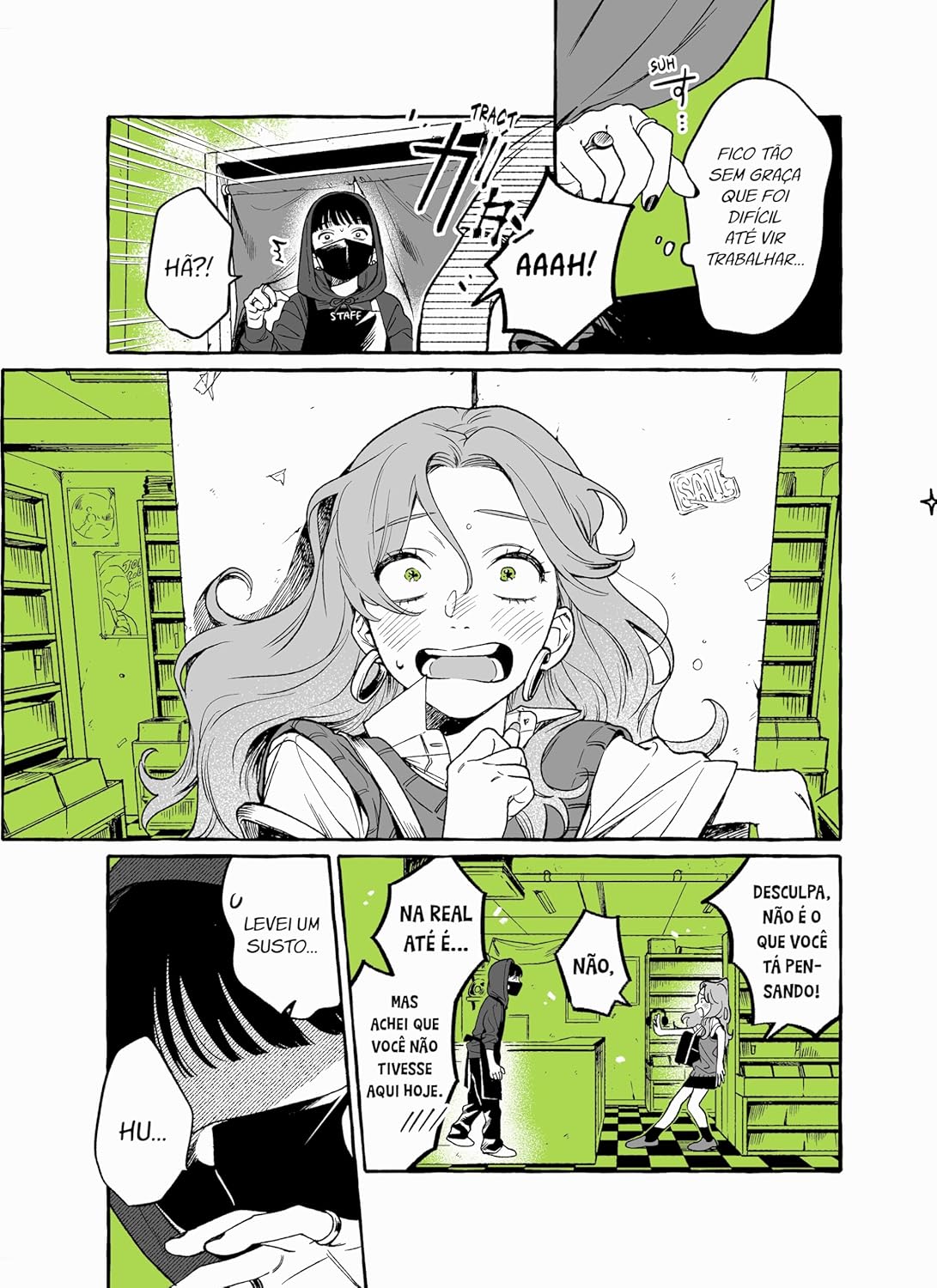 O Cara que Estou a Fim Não é um Cara?! - Volume 1 2