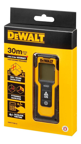 Trena a Laser 30 m Dewalt 3