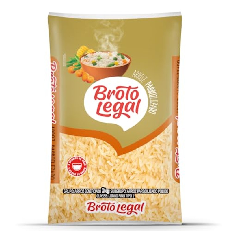Arroz Parboilizado 1