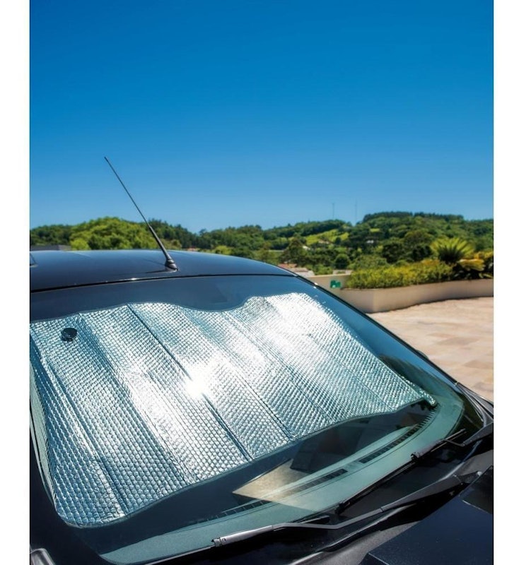 Tapa-Sol Universal com Superfície Refletiva 2