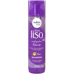 Shampoo Meu Liso Matizador Loiro