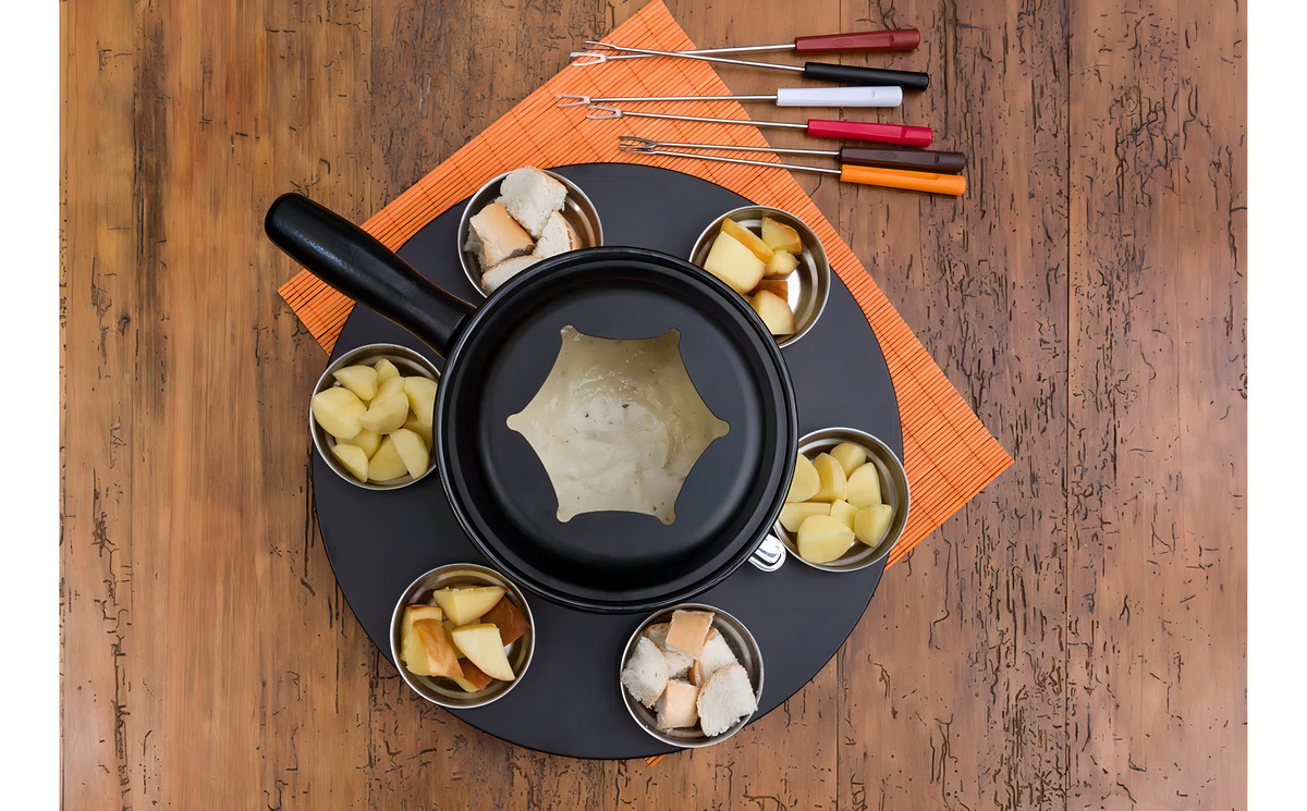 Conjunto para Fondue 17 Peças 4