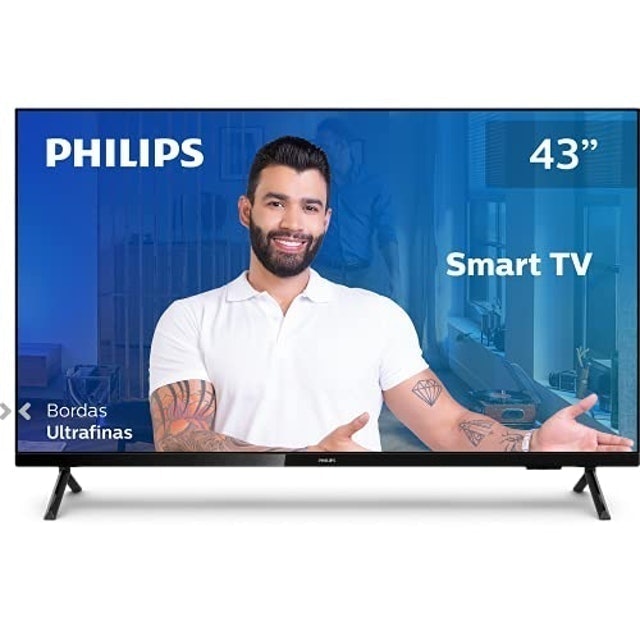 Smart TV 43" Philips Full HD Foto 1