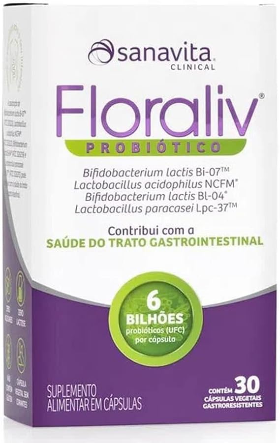 Probiótico Floraliv 1