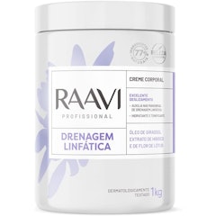Creme Drenagem Linfática Raavi