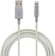 INTELBRAS Cabo USB-A para Lightning de 1,5 m em Nylon Branco EUAL 15NB Intelbras 1
