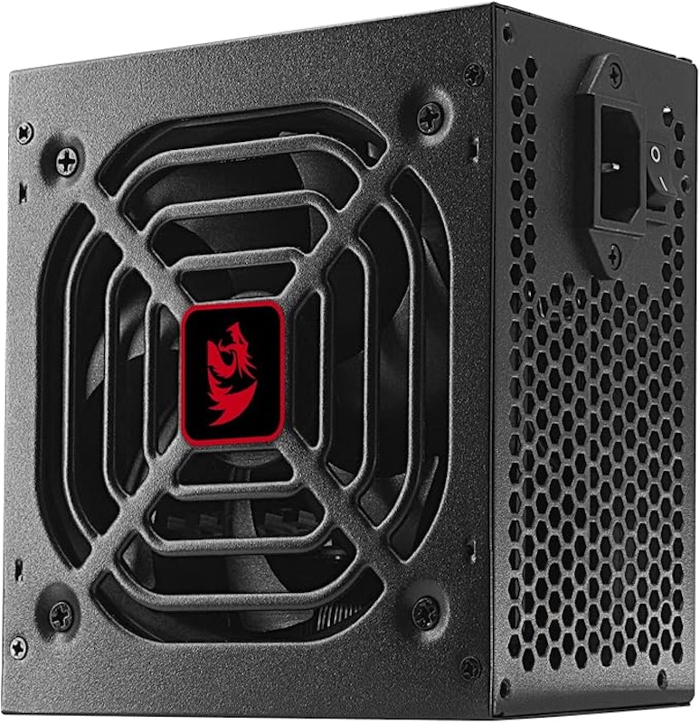 Fonte Gamer 400 W 80 Plus White Sem Cabo de Força 5