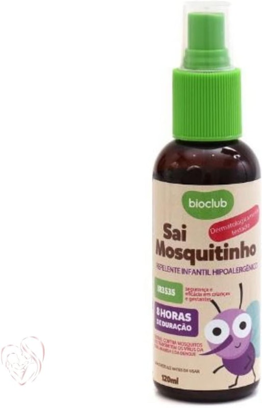 Repelente Natural De Uso Familiar - Sai Mosquitinho 1