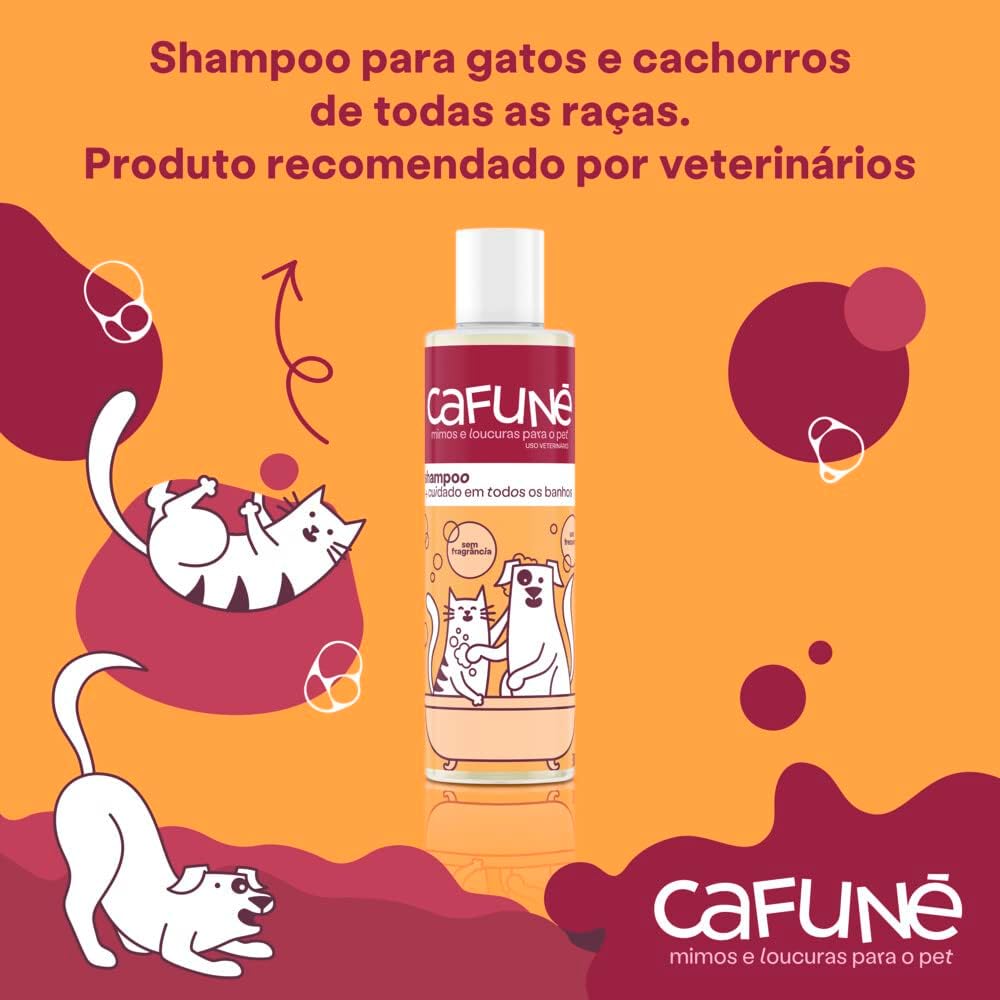 Shampoo sem Fragrância - 300 ml 4