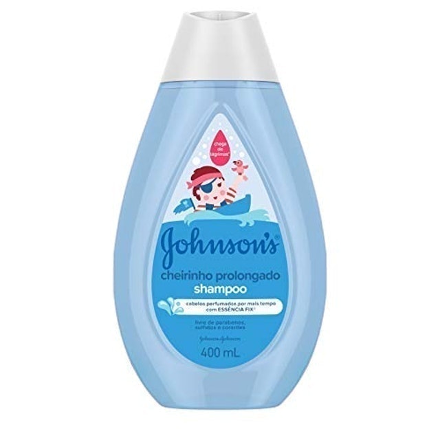 Baby Shampoo Cheirinho Prolongado 1