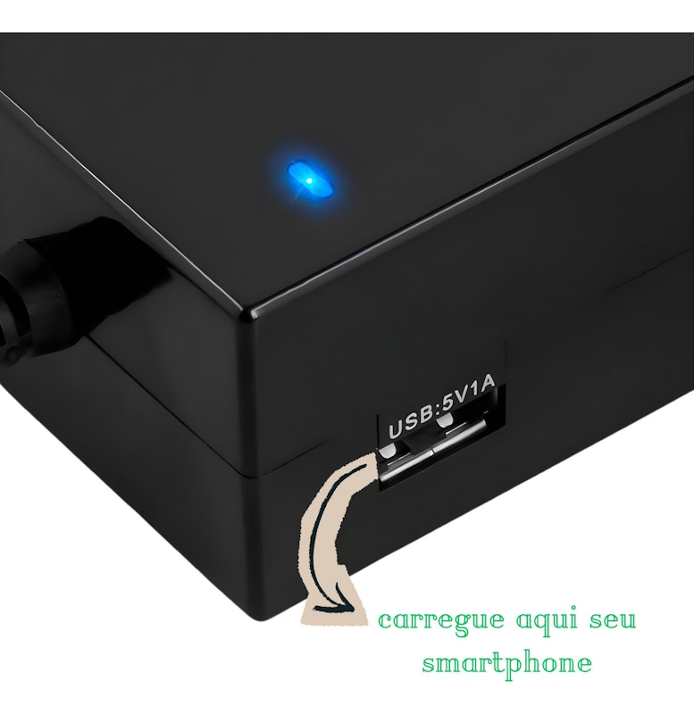 Carregador Universal 90 W para Notebook Goldentec 3