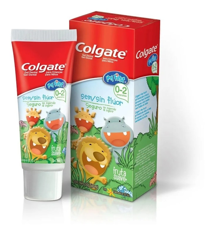 Gel Dental Colgate Baby Meus Primeiros Dentinhos 1