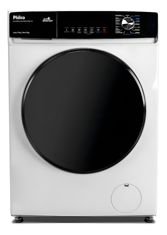Lava e Seca 11 kg Philco Inverter Plus 1