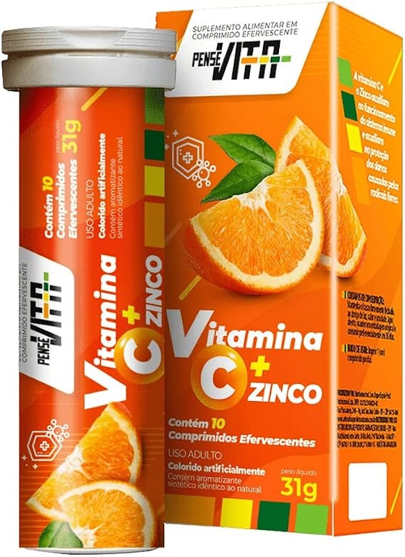 PenseVita Vitamina C + Zinco 1