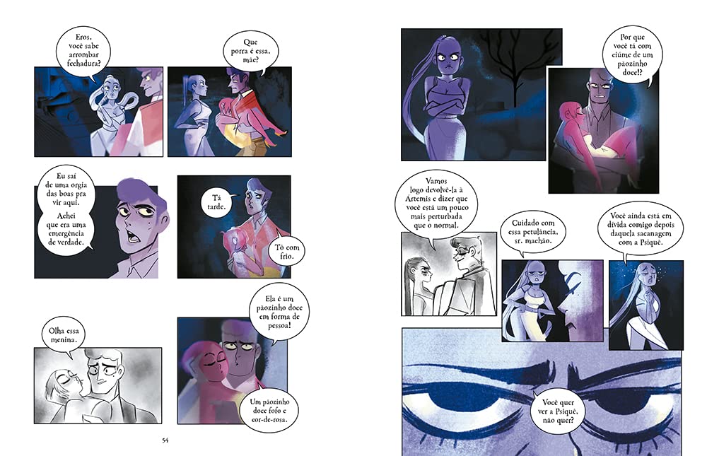 Lore Olympus (VOL.1) 4