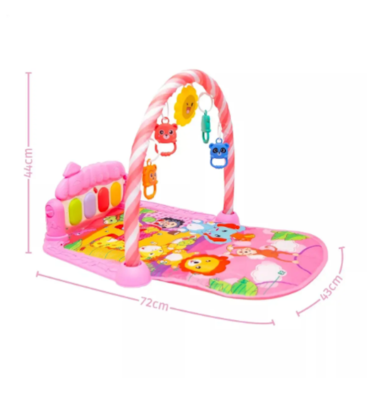 Tapete de Atividades Musical com Piano para Bebê 3