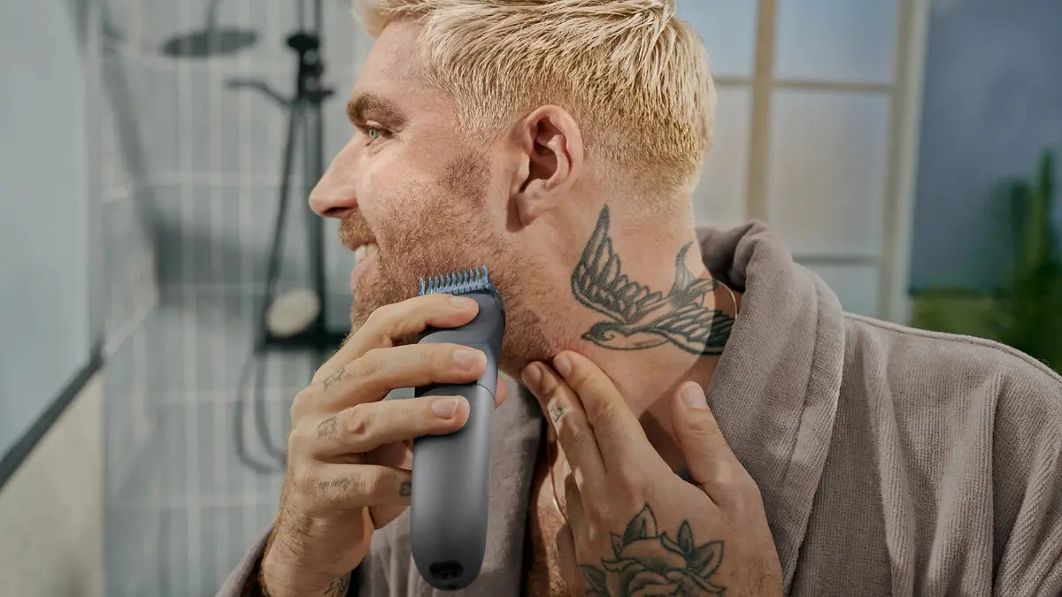 Aparador de Barba Beard Trimmer Série 3000 4