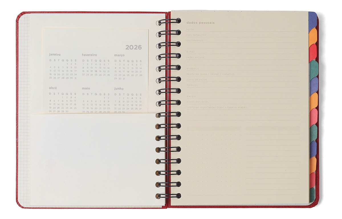 Planner Wire-o 4
