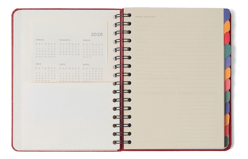 Planner Wire-o 4