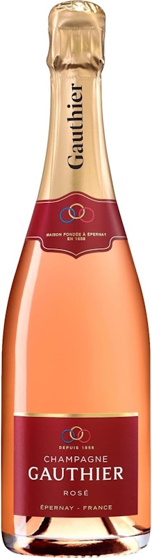 Champagne Gauthier Rosé Brut 1