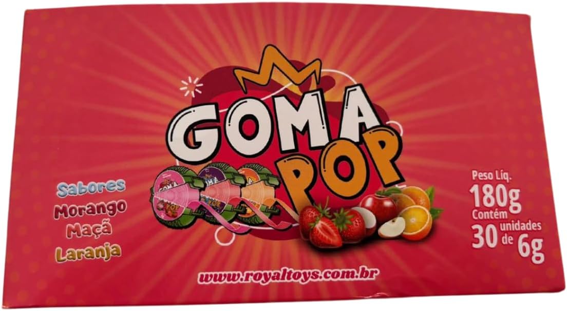 Goma Pop Royal Toys 2