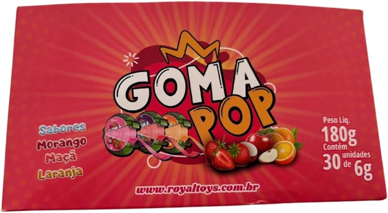 Goma Pop Royal Toys 2