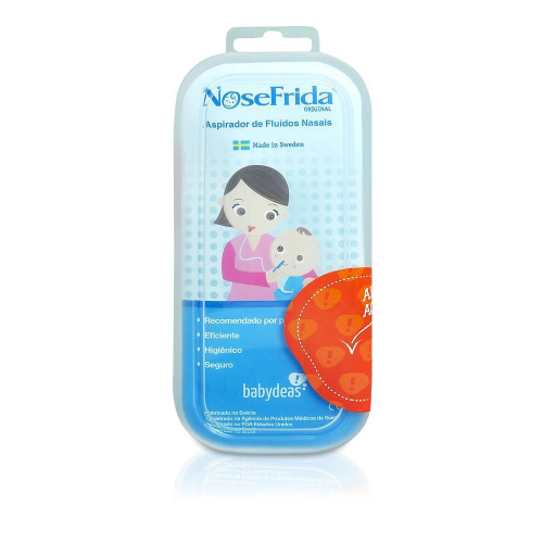 NoseFrida Aspirador de Fluídos Nasais 4