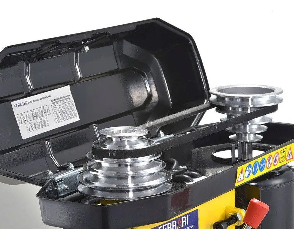Furadeira de Bancada FG-13 350 W com Morsa 2