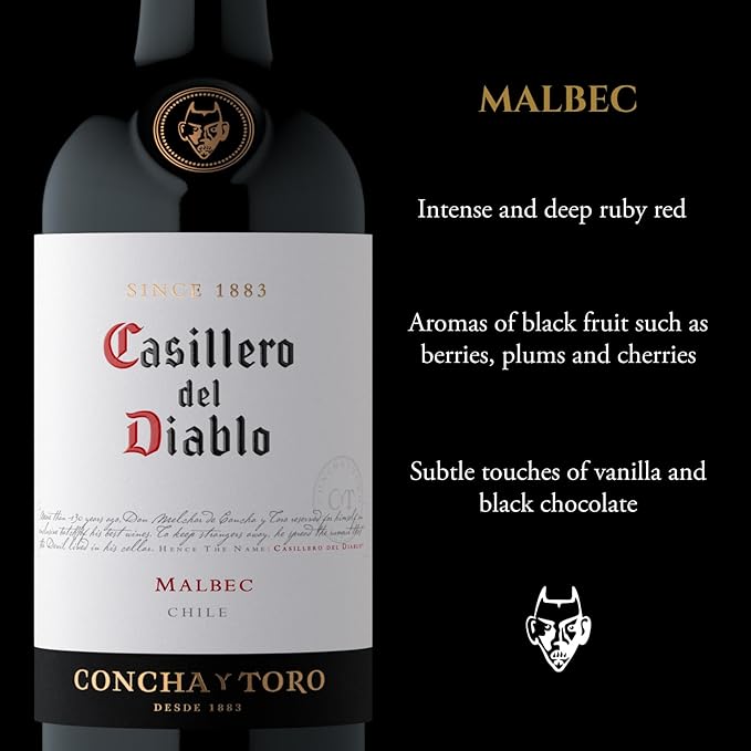 Casillero del Diablo Reserva Malbec 2