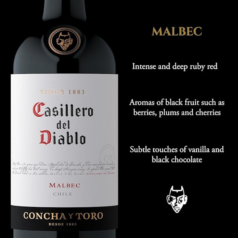 Casillero del Diablo Reserva Malbec 2