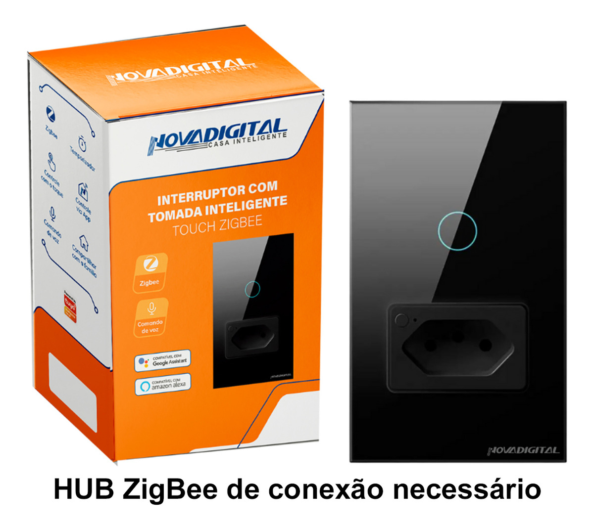 Top 10 Melhores Interruptores Inteligentes em 2026 (Intelbras, Nova Digital e mais) 3