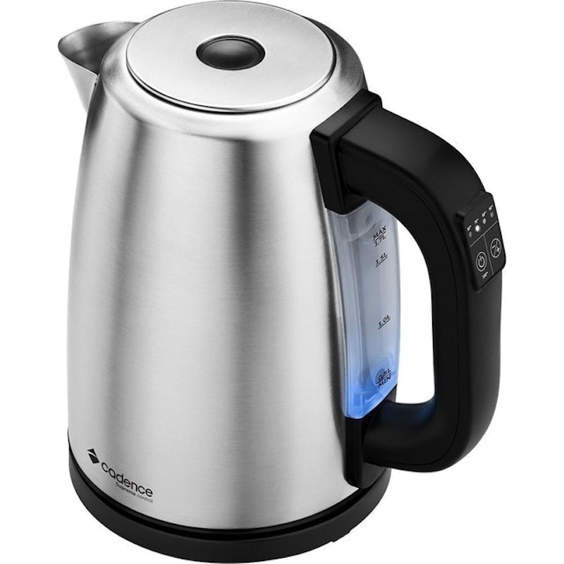 Chaleira Elétrica Cadence Supreme Control Inox 1