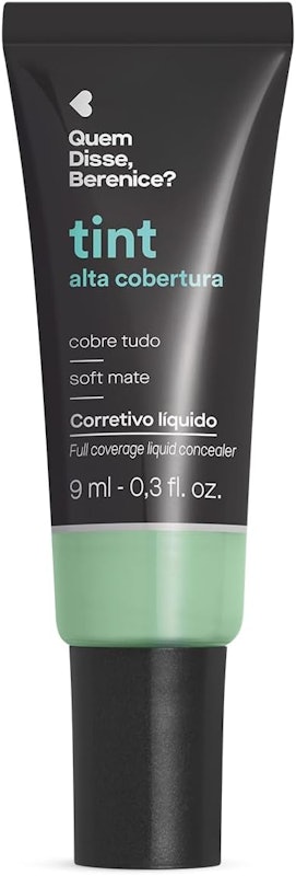 Corretivo Líquido Verde Tint Alta Cobertura 1