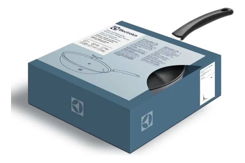 Panela Wok Antiaderente Electrolux Design 4