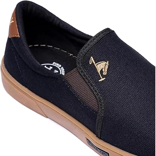 Sapatênis Slip On 120-PT/L 5