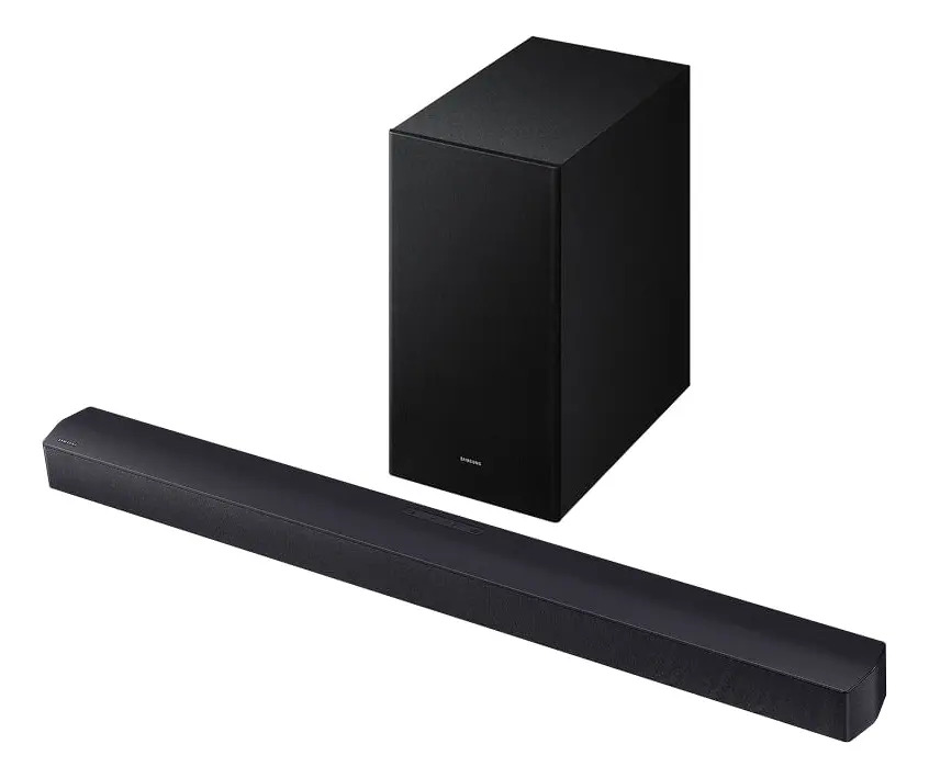 Soundbar Série B HW-B450F 2.1 Canais Subwoofer 2025 2