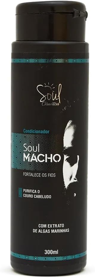 Condicionador Masculino Soul Macho 1