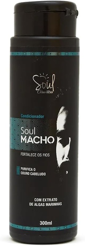 Condicionador Masculino Soul Macho 1