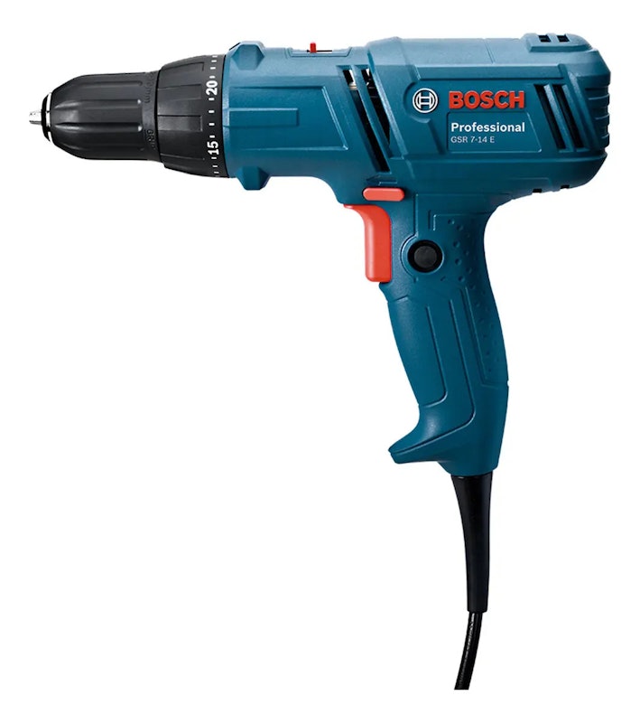 Parafusadeira e Furadeira Bosch GSR 7-14 E 1