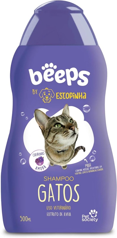 Beeps By Estopinha - Shampoo Gatos - 500 ml 1