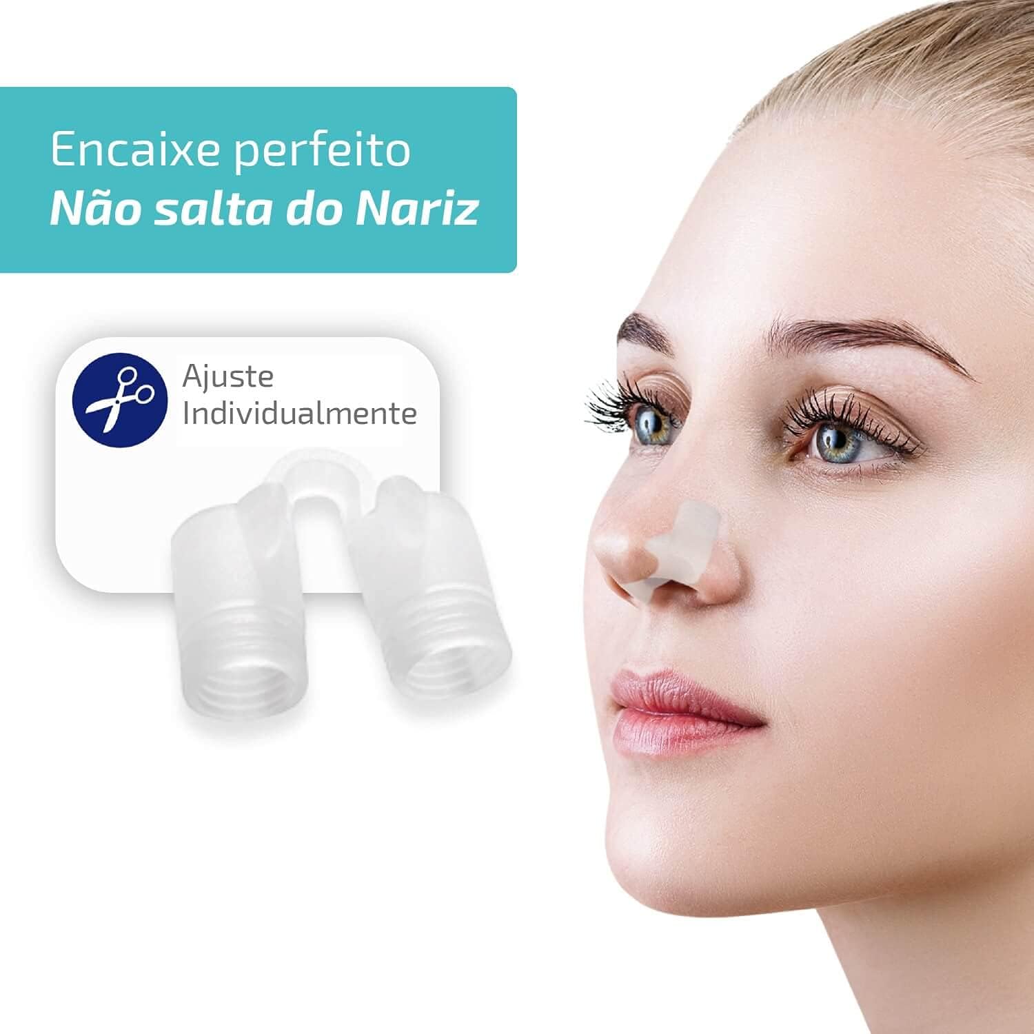 Dilatador Nasal Nasivent Tube Plus 5